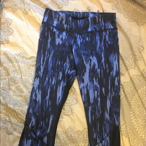 Lulu Lemon Cropped Leggings